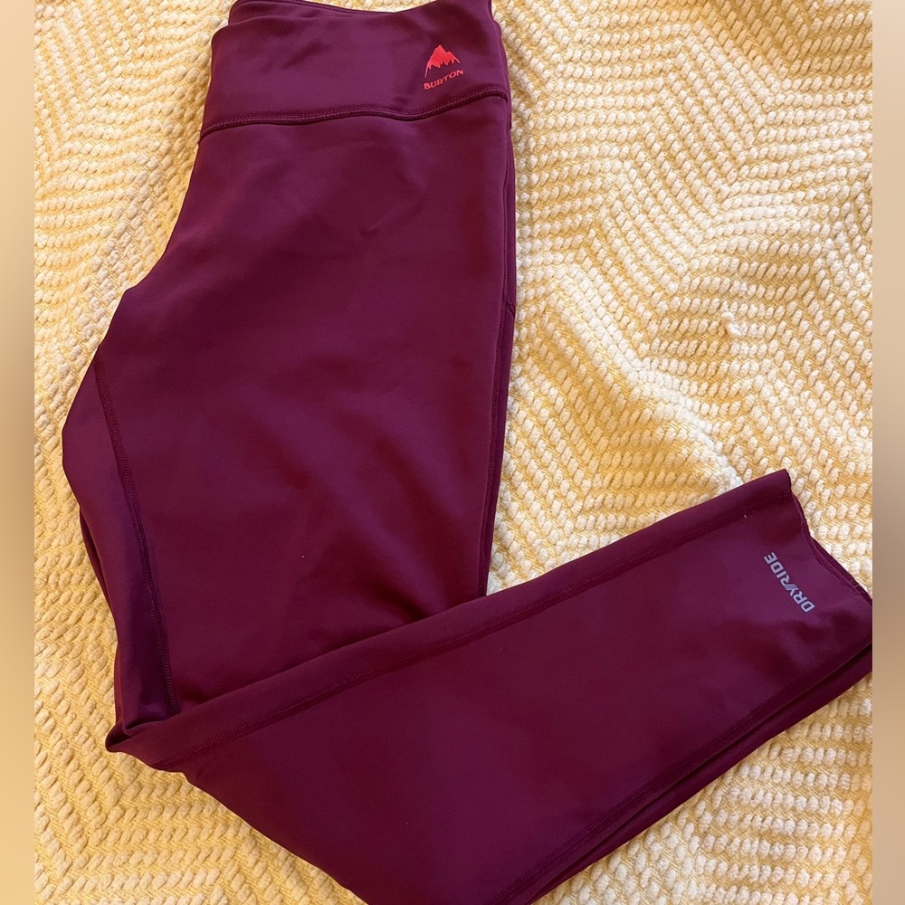 COPY - Burton Dryride base layer womens pants